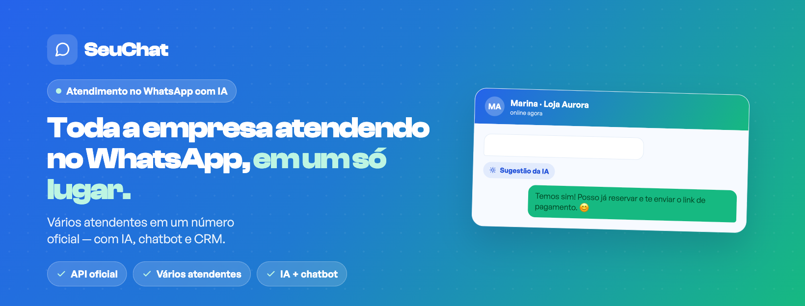 Capa Facebook — vibrante