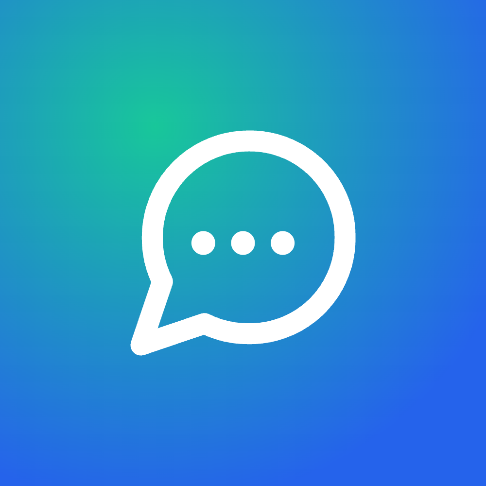 Ícone SeuChat — Aurora