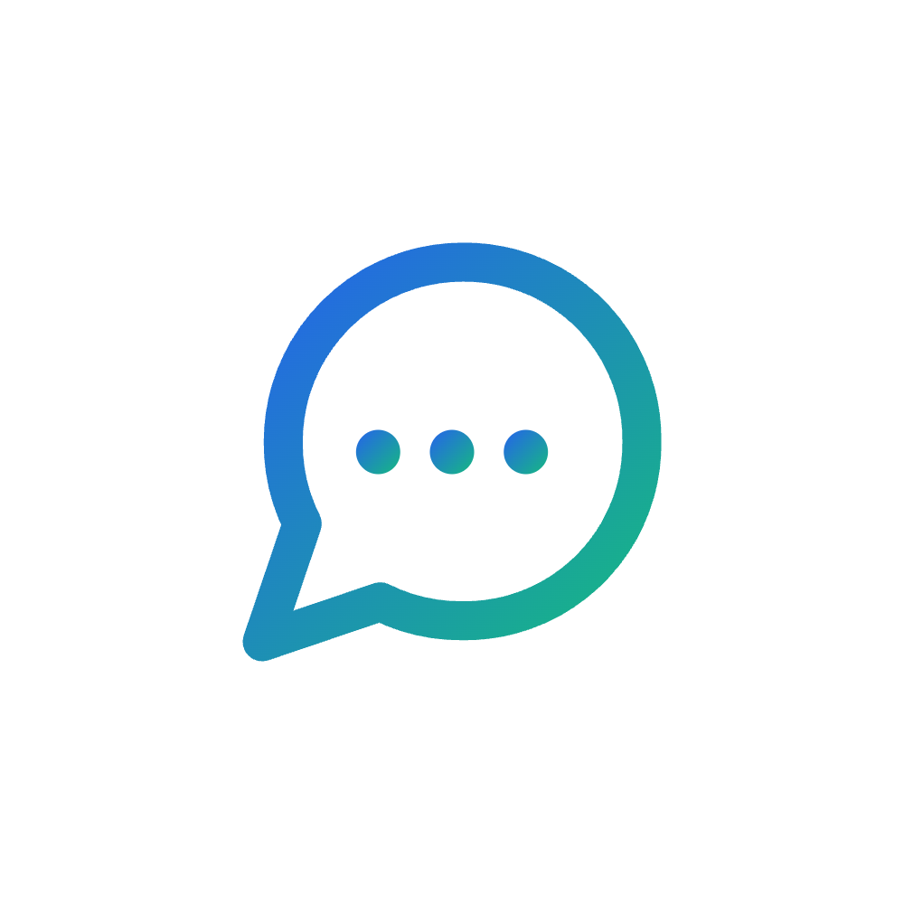 Ícone SeuChat — Clean